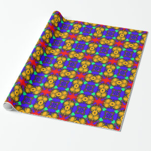 Kaleidoscope Wrapping Paper