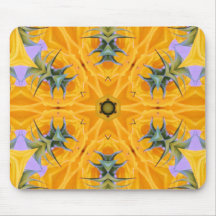 Kaleidoscope Yellow Sunflower Petals