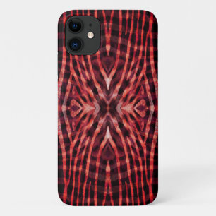 Kaleidoscope Zebra Skin Pattern iPhone 11 Case