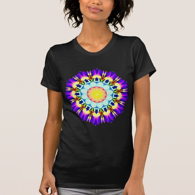 Kaleidoscopic 070714(1) T-Shirt (Front)