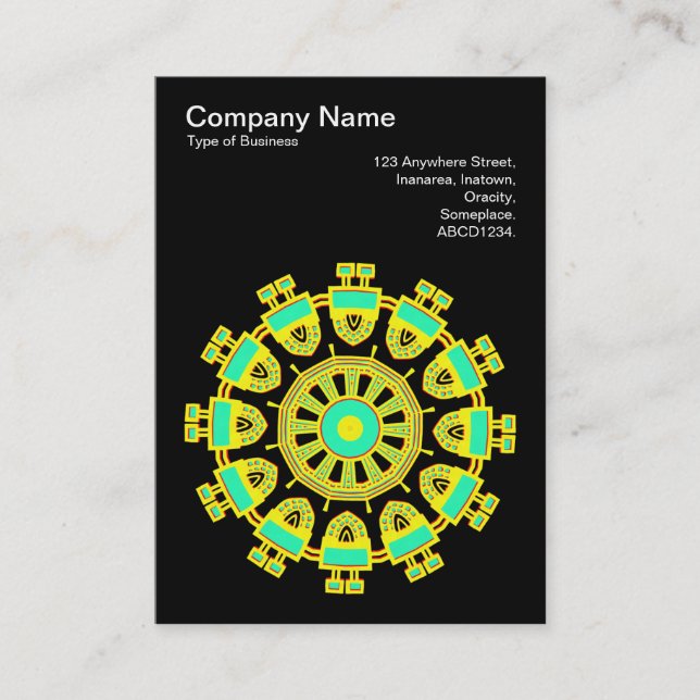 Kaleidoscopic 110714(1) business card (Front)