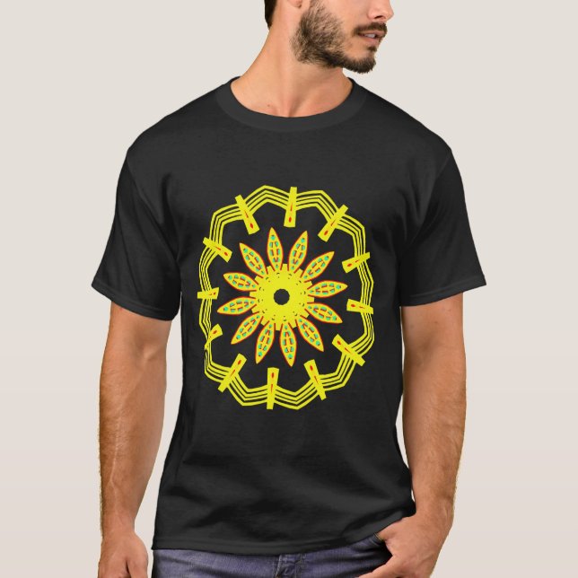 Kaleidoscopic 110714(4) T-Shirt (Front)
