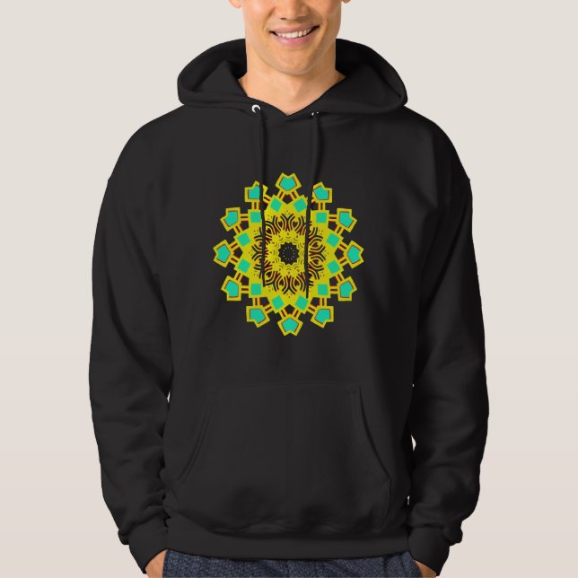 Kaleidoscopic 110714(5) hoodie (Front)