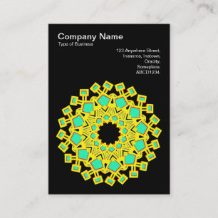 Kaleidoscopic 110714(6) business card