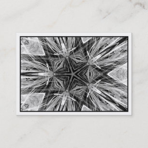 Kaleidoscopic 16 business card