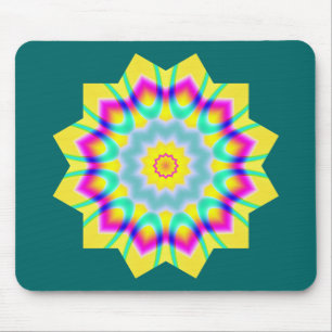Kaleidoscopic 260614(1) mouse pad