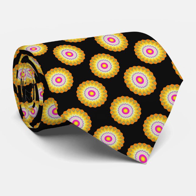 Kaleidoscopic 260614(2) tie (Rolled)