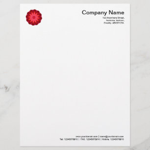 Kaleidoscopic 260614(3) letterhead design