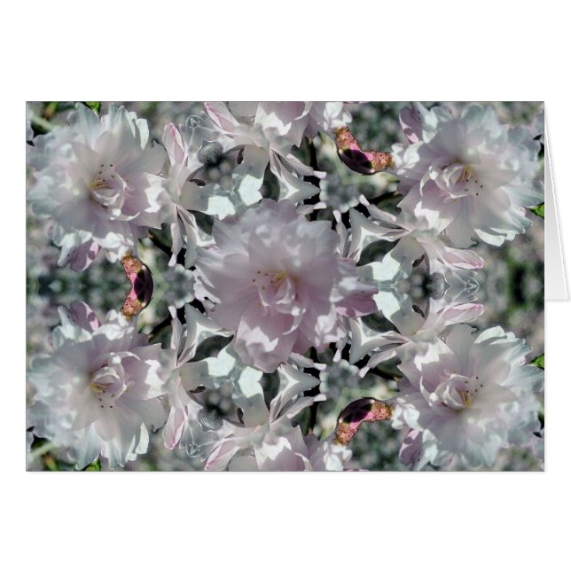 Kaleidoscopic Cherry Blossom (Front Horizontal)