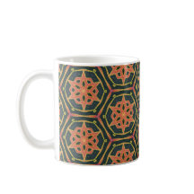 Kaleidoscopic Croton Leaf - "Facet"