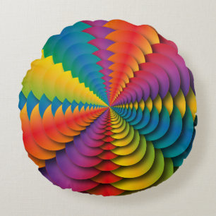 Kaleidoscopic Cushion