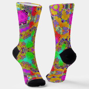 Kaleidoscopic Mix Socks