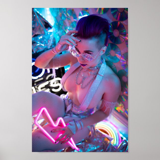 Kaleidoscopic  poster (Front)