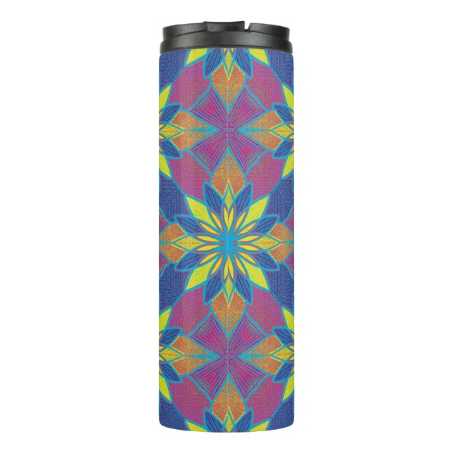 Kaleidoscopic Thermal Tumbler (Back)
