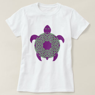 Kaleidoscopic Turtle.1 T-Shirt