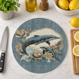 Kaleidoscopic Zany Cutting Board