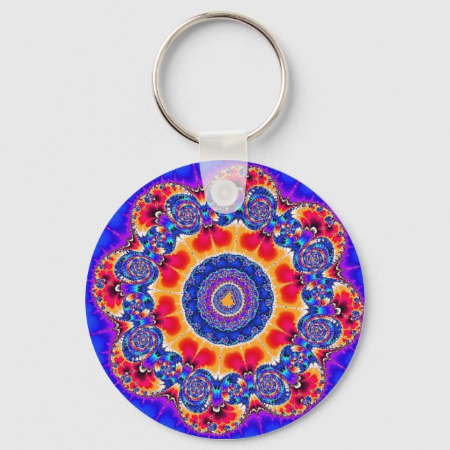 Kaleidoskop Key Ring (Front)
