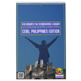 KALENDARYO NG MGA LAAGAN #CEBUEDITION PHILIPPINES CALENDAR