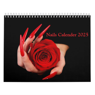 Kalender 2025 Nails Beauty Calendar
