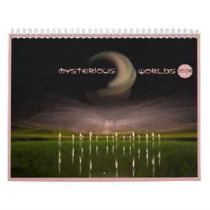 Kalender mysterious worlds calendar