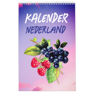Kalender Nederland The Netherlands 2025 Dutch Calendar