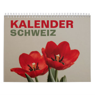 Kalender Schweiz mit Feiertagen   Swiss 2025 Calendar