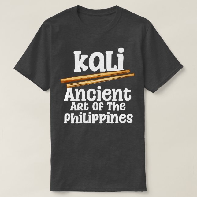 Kali Ancient Esrkima T-Shirt (Design Front)