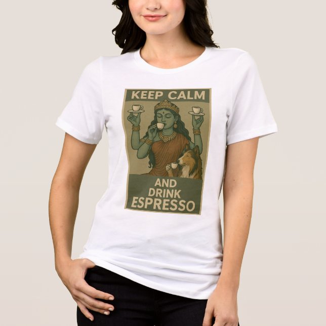 Kali / Collie Tri-Blend Shirt (Front)
