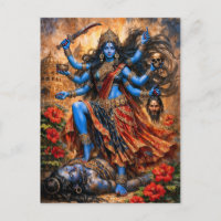 Kali Dance on Shiva