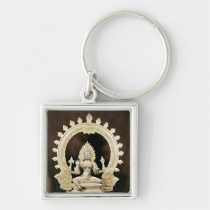 Kali, from Vijayanagar Key Ring