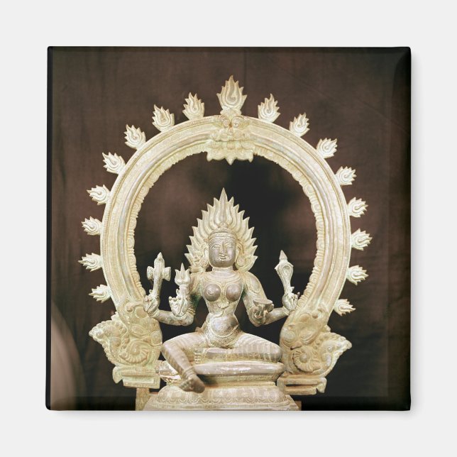 Kali, from Vijayanagar Magnet (Front)