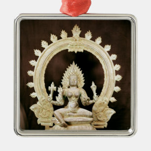Kali, from Vijayanagar Metal Ornament