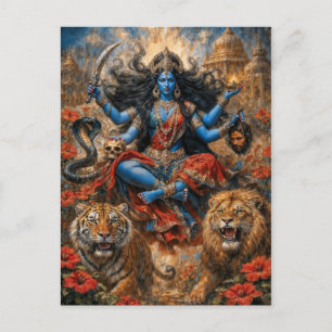 Kali Garden Postcard