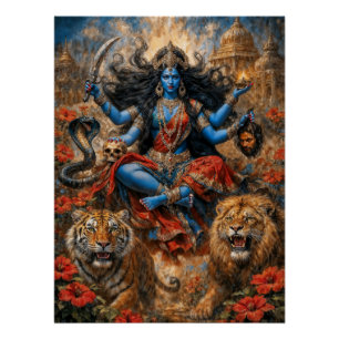 Kali Garden Poster
