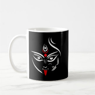 Kali Goddess Deity Indian India Hindu yoga Puja Ka Coffee Mug
