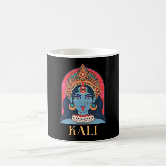 kali hindu divinity coffee mug (Center)