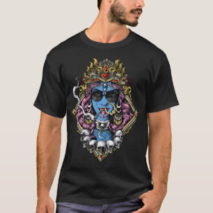 Kali Hindu Goddess Hippie T-Shirt