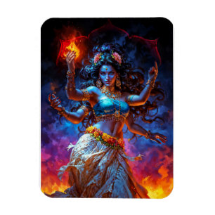 Kali in Dance Magnet