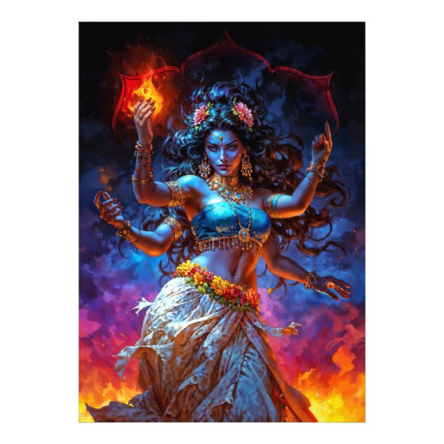 Kali in Dance Photo Print (Front)