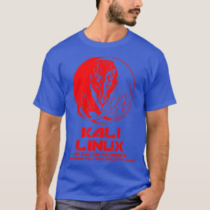 Kali Linu with Dragon and Slogan T-Shirt