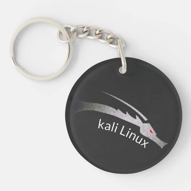 kali linux key ring (Front)