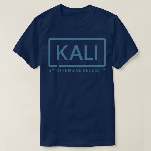 Kali Linux  T-Shirt (Design Front)