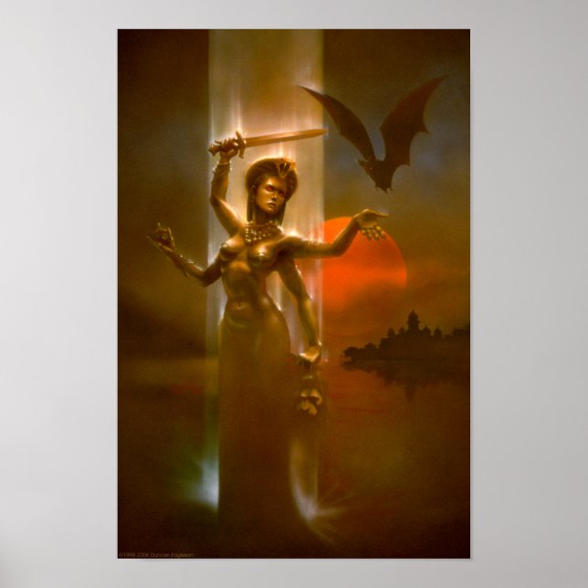 Kali (No Blood Spilled) Poster (Front)