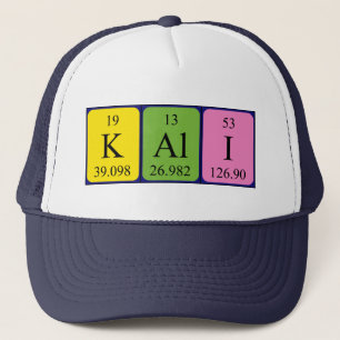 Kali periodic table name hat