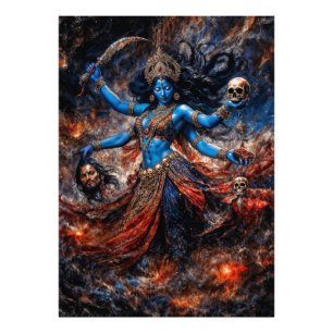 Kali Power Photo Print