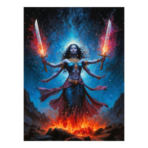 Kali Rising Photo Print