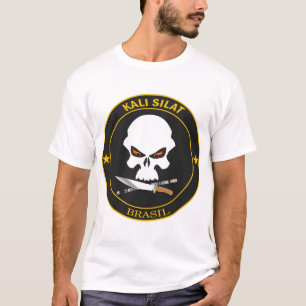 Kali Silat Caveira T-Shirt