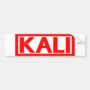 Kali Stamp Bumper Sticker