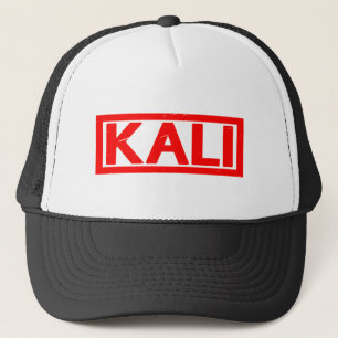 Kali Stamp Trucker Hat