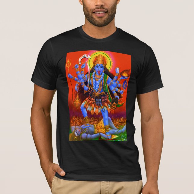 Kali, the destroyer T-Shirt (Front)